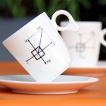 Gravity Defying Coffee Cups