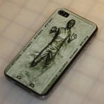 Han Solo In Carbonite iPhone 4 Decal