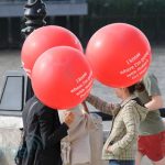 Nokia Crashes HTC’s London Event With Balloons