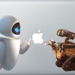 Wall-E And Eva Macbook Decal