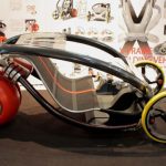 X-Frame Electric Folding Vehicle Brings New Meaning To Compact Car