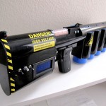DIY Portable 1.25KJ Coilgun (Video)