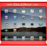 Official Etch A Sketch iPad Case
