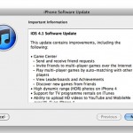 Apple iOS 4.1 Now Available To Download