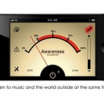 iPhone Awareness App Filters Outside Noise Into Your Headphones (video)