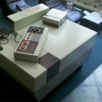 Nintendo Entertainment System Coffee Table