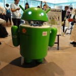 RIC Android Robot Designed To Look Like Android Mascot (Video)
