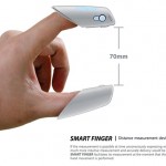 Smart Finger Concept Measures Distance Geekily
