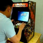 DIY ArcadeDock Gaming Cabinet Created From A Lenovo Laptop (video)