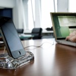 Crystal iPhone Dock