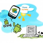 FringOut For Android Matches Skype Low Call Costs