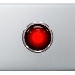 Hal 9000 MacBook Decal