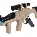 PlayStation Move Submachine Gun Controller From CTA Digital