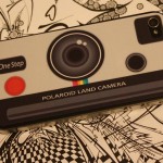 Polaroid Land Camera iPhone 4 Decal