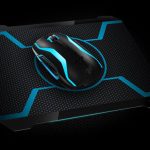 Razer Tron Legacy Mouse And Mouse Pad (Video)