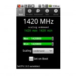 T-Mobile G2 Overclocked To 1.4GHz (video)