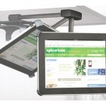 Under Cabinet iPad Mount