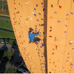 Worlds Tallest Climbing Wall : Excalibur