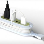Quirky Contort Adds Four USB Ports and Manages USB Cables