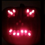 LED Pumpkin is Halloween Decorating Geek Style