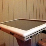Convert A Macbook Into a Tablet For $50 (video)