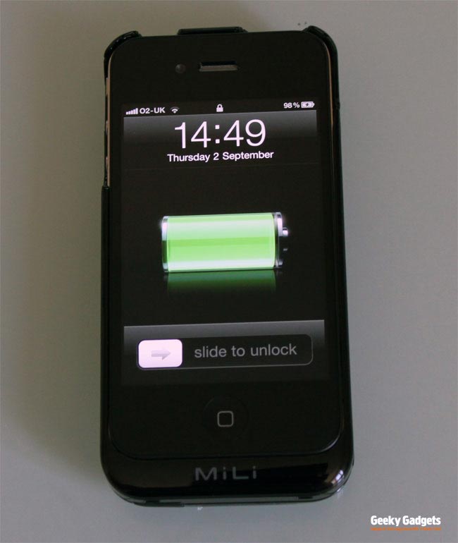 Winner Of The MiLi PowerSpring4 - Geeky Gadgets Giveaway