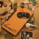 Sony Walkman iPhone 4 Decal
