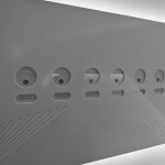 The Tweet-O-Meter Wall Tracks Real Time Tweets
