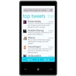 Twitter Official Windows Phone 7 App Announced