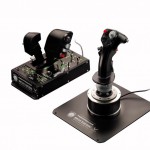 Hardcore Flight Sim Gamers, Thrustmaster Unveils the HOTAS Warthog Just for You