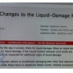 Apple Amends iPod Water Damage Policy