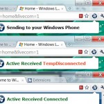 Chrome Pushes Links to Window Phone 7