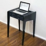 La Boite Concept LD120 Speaker Desk (video)