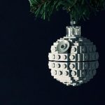 Lego Death Star Tree Ornament