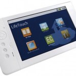 NEC LifeTouch Android Tablet Unveilied In Japan