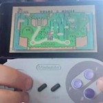 SNES Controller Hacked To Work With Dell Streak