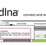 Samsung SHW-M190S, Another Mystery Samsung Android Smartphone Gets DLNA Certification