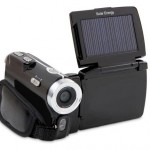 Solar Powered Camcorder
