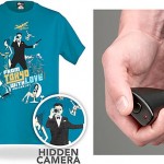 Spy T-Shirt Conceals Hidden Camera