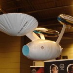 Starship Enterprise Z 2 Meter Zepplin (video)