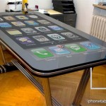 Table Connect Mutitouch iPhone Table In Action (Video)