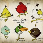 An Ornithological Documentation of Angry Birds