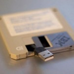 3.5 Inch Floppy Disk Turned Into USB Drive