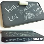 iBlackBoard iPhone Case Concept