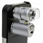 iPhone 4 Microscope Adapter