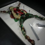 Lego Dissected Frog is Gross and Cool