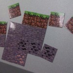 Minecraft Fridge Magnets