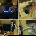 Xbox 360 Cooling Mod Using Air Conditioner