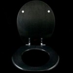 Try This Carbon Fiber Toilet Seat For That Space Odyssey Feel