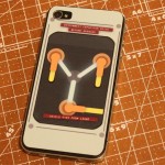Flux Capacitor iPhone 4 Decal